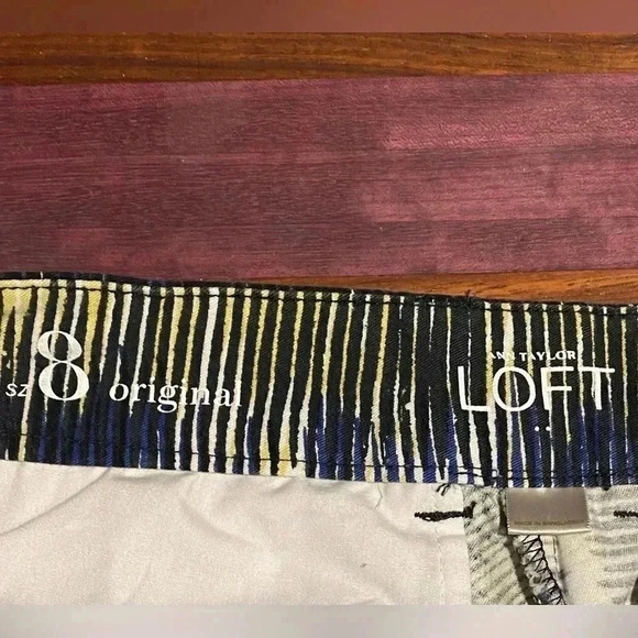 LOFT shorts, size 8 - Picture 6 of 6